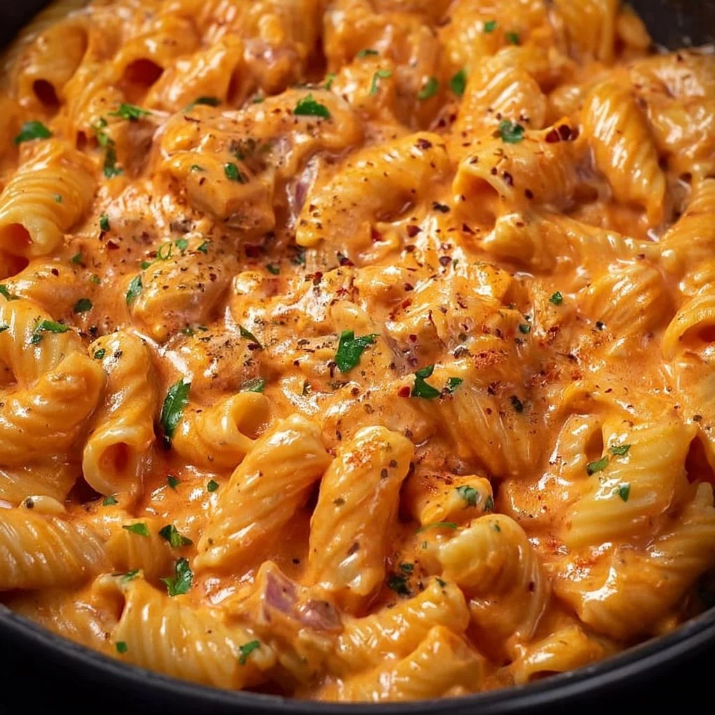 Cremige Pasta mit Tomatensoße - Einfach Nur Lecker | Rezepte, Leckere Nudelrezepte, Schnelle Pasta Rezepte