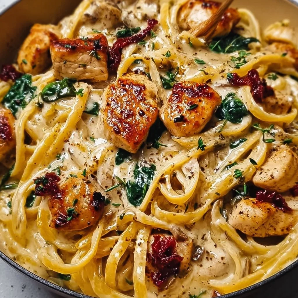 Cremige toskanische Hähnchenpasta: Ein Unglaubliches Ultimatives Rezept
