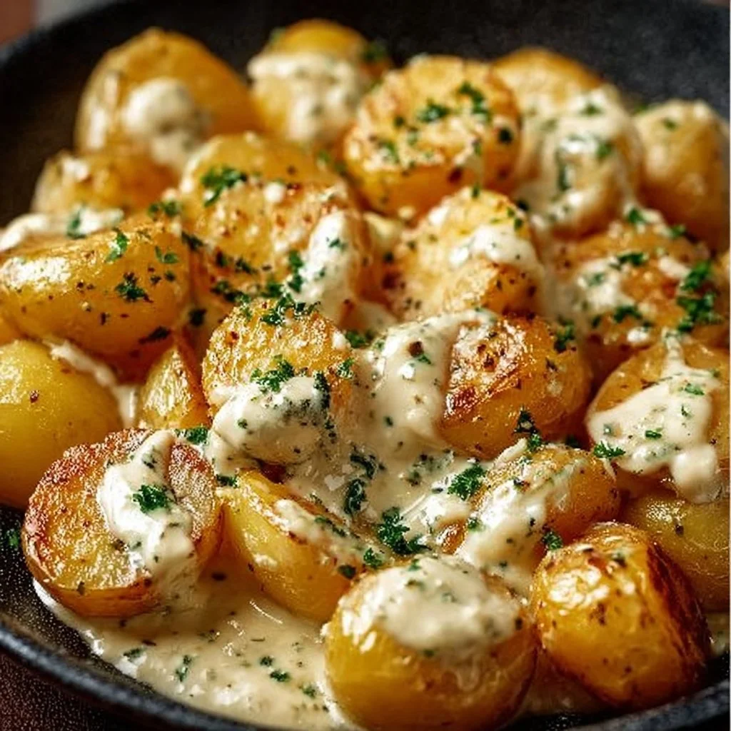 Der cremige Kartoffeltraum