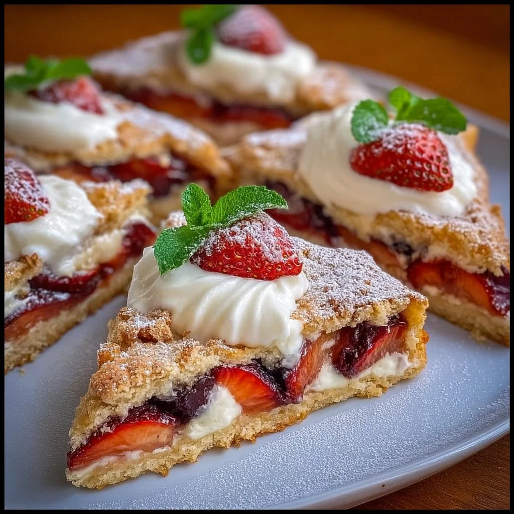 Leckerer Zwetschgen Streuselkuchen mit Streuseln und Magerquark
