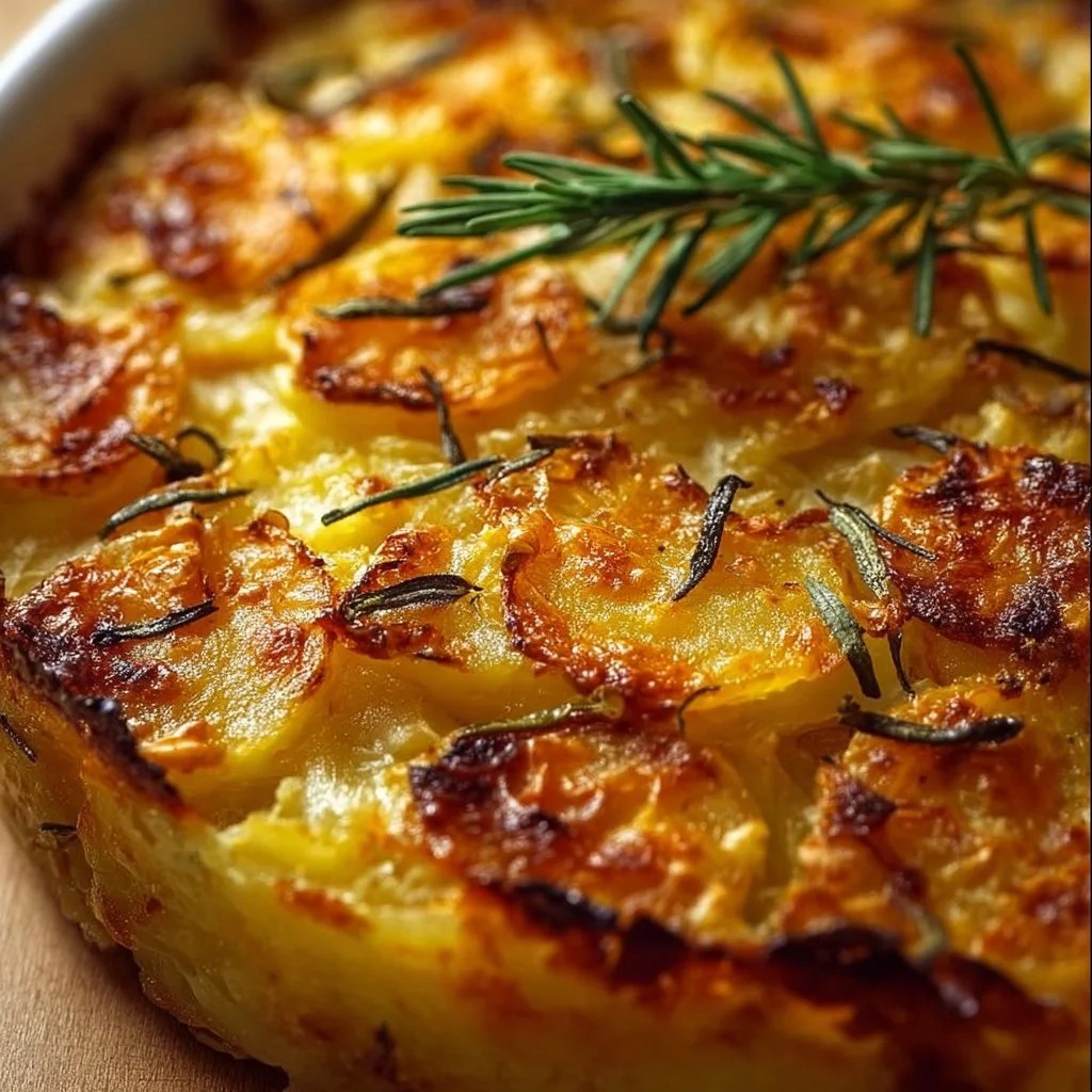 Der perfekte vegetarische Kartoffelauflauf für jeden Anlass