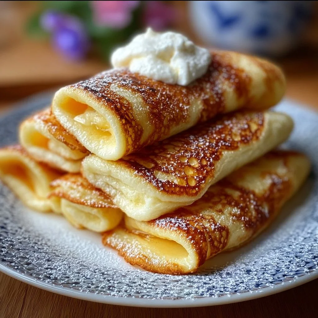 Fluffige Quark-Pfannkuchen ohne Mehl