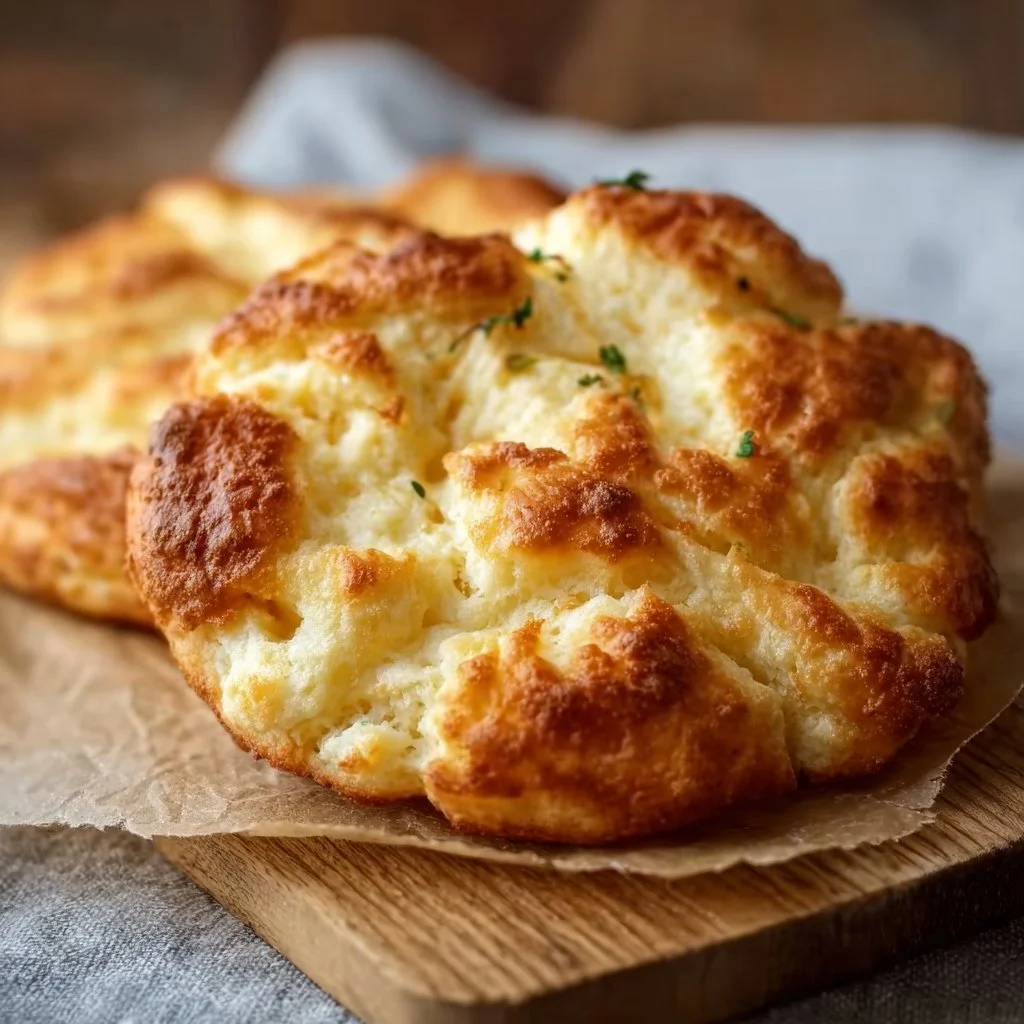 Fluffiges Hüttenkäse Wolkenbrot: Low-Carb Genuss für jeden Tag