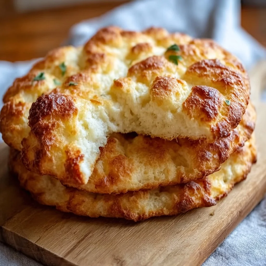 Fluffiges Hüttenkäse Wolkenbrot: Low-Carb Genuss für jeden Tag