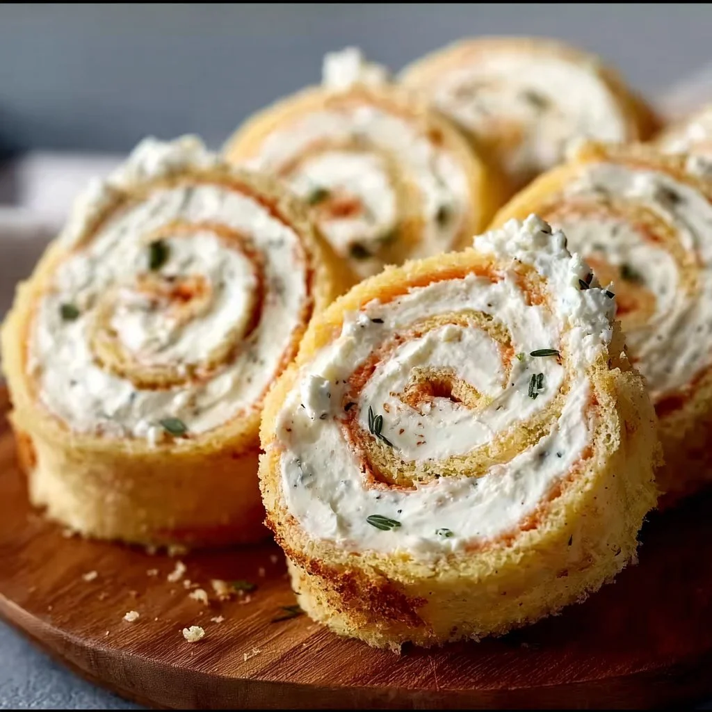 Frischkäse Roll-Ups