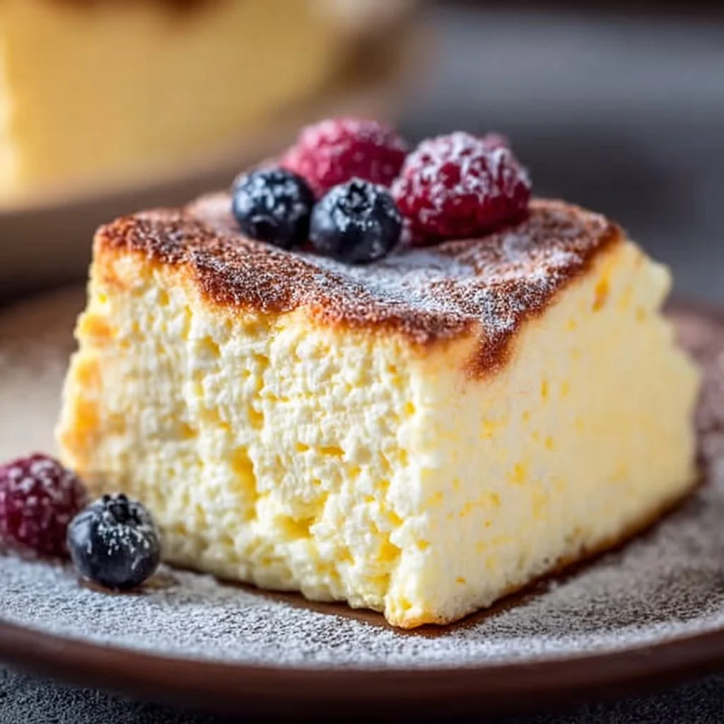 Gesunder Low-Carb Quarkkuchen