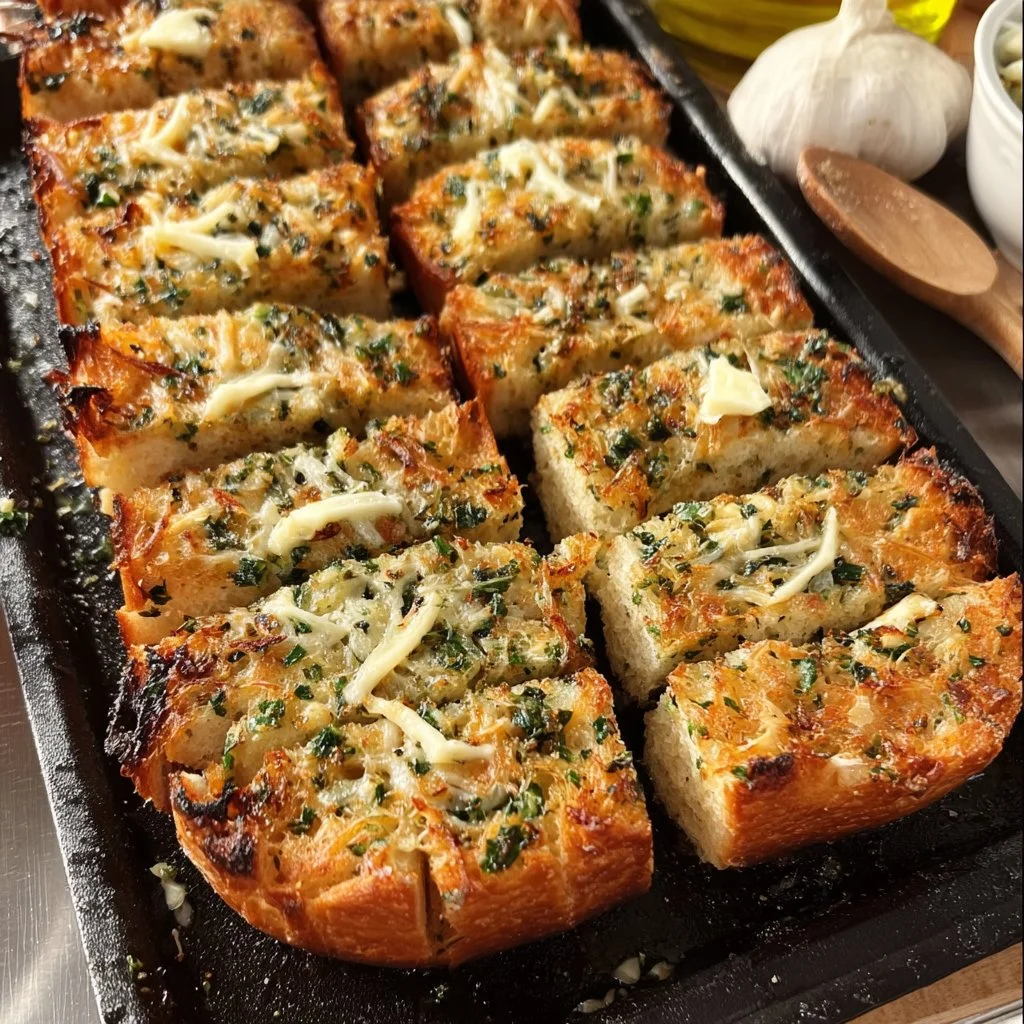 Grillbeilage Knoblauchbrot