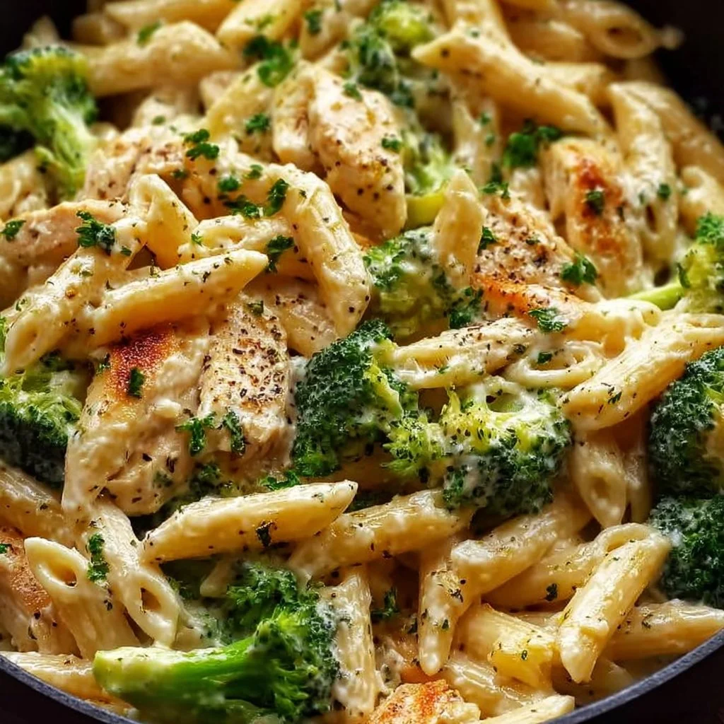 Hähnchen-Brokkoli-Pasta: Ein Unglaubliches Ultimatives Rezept für 4