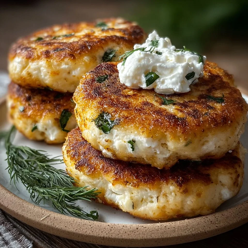 Hüttenkäse-Taler