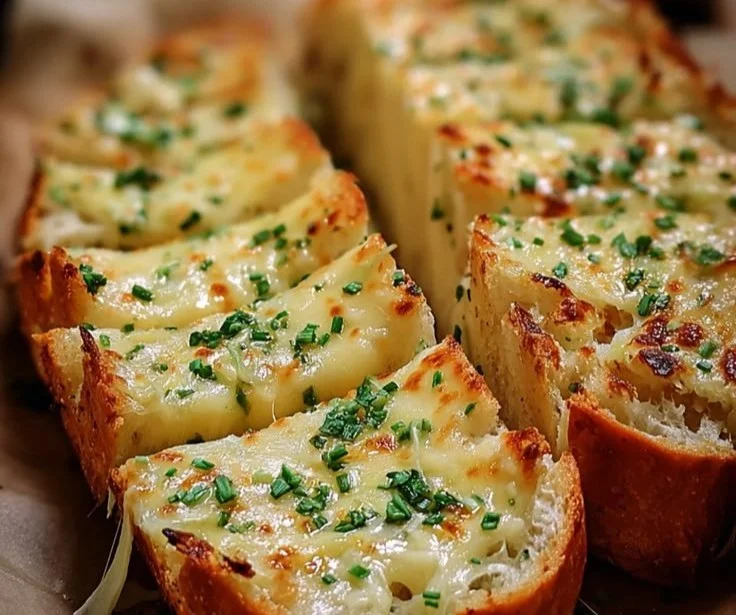 Käse Knoblauch Brot
