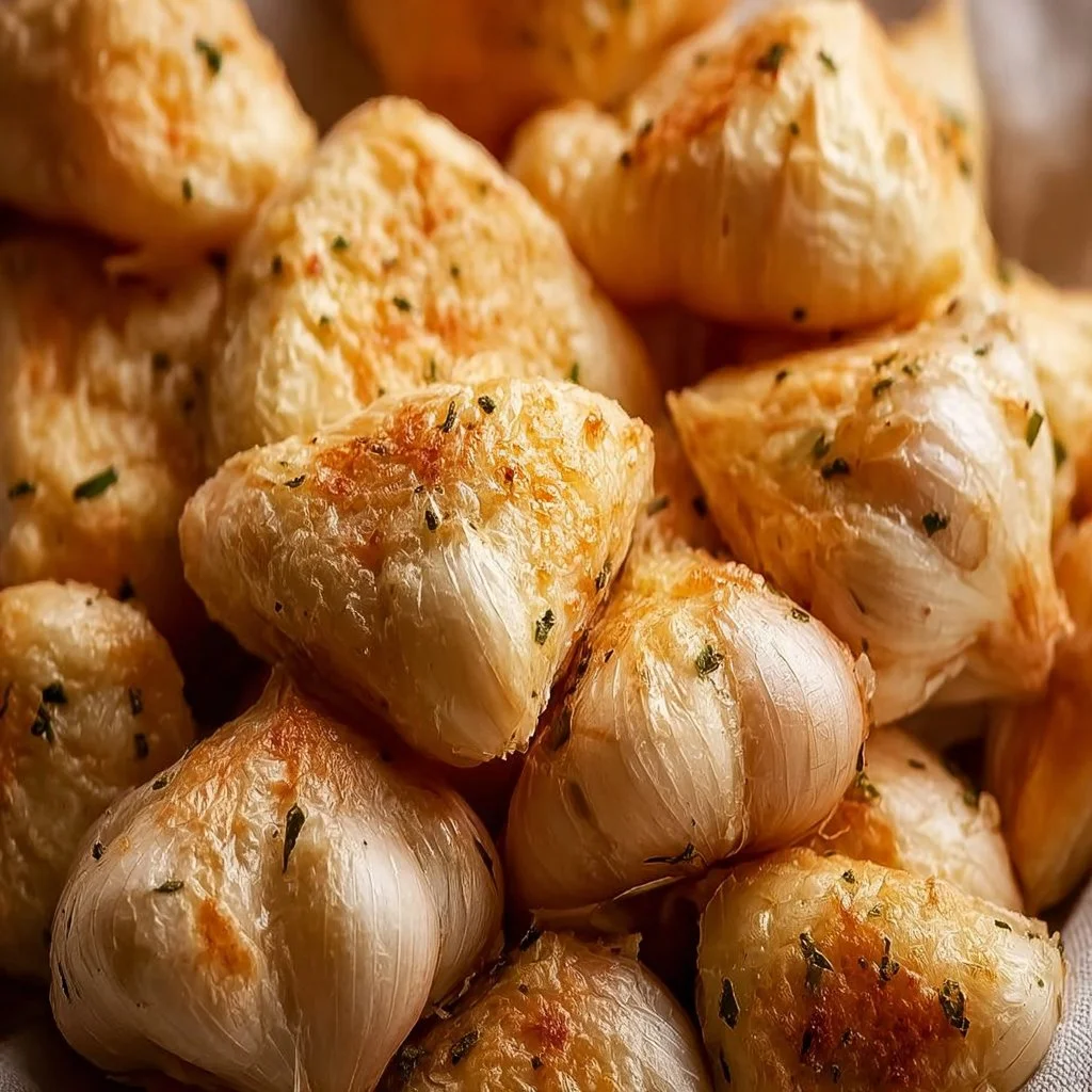 Knoblauch Ecken