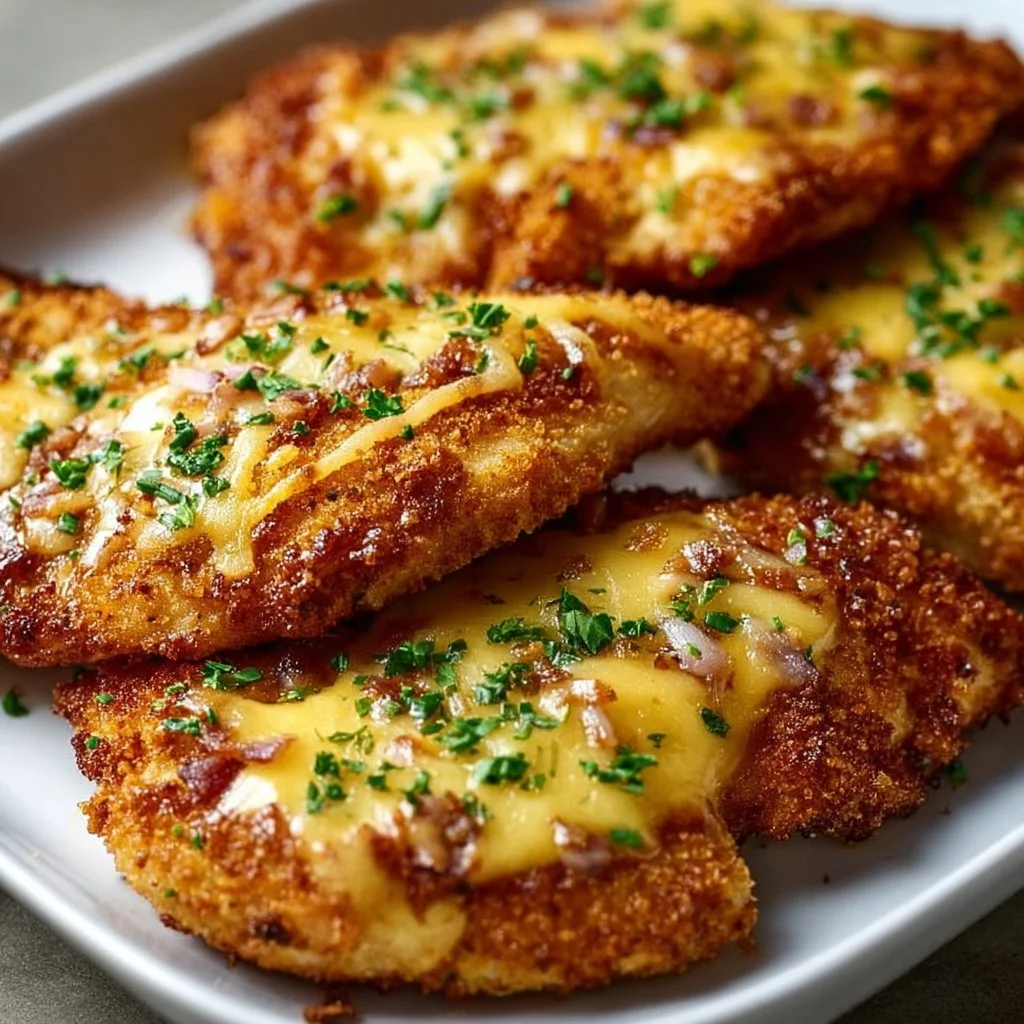 Köstliche Überbackene Partyschnitzel aus dem Ofen – Einfach Genial!