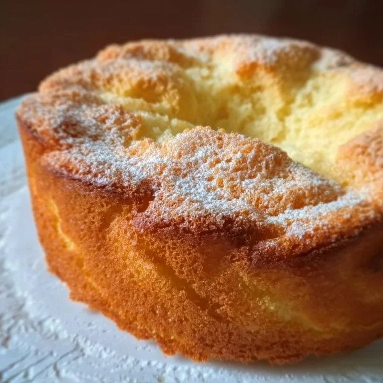Leckere Kuchen aus dem Airfryer auf einem Teller serviert.