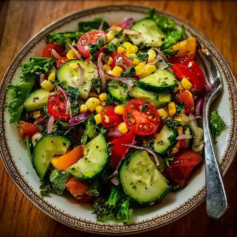 Leckerer 5-Minuten-Salat mit frischen Zutaten für eine schnelle Mahlzeit