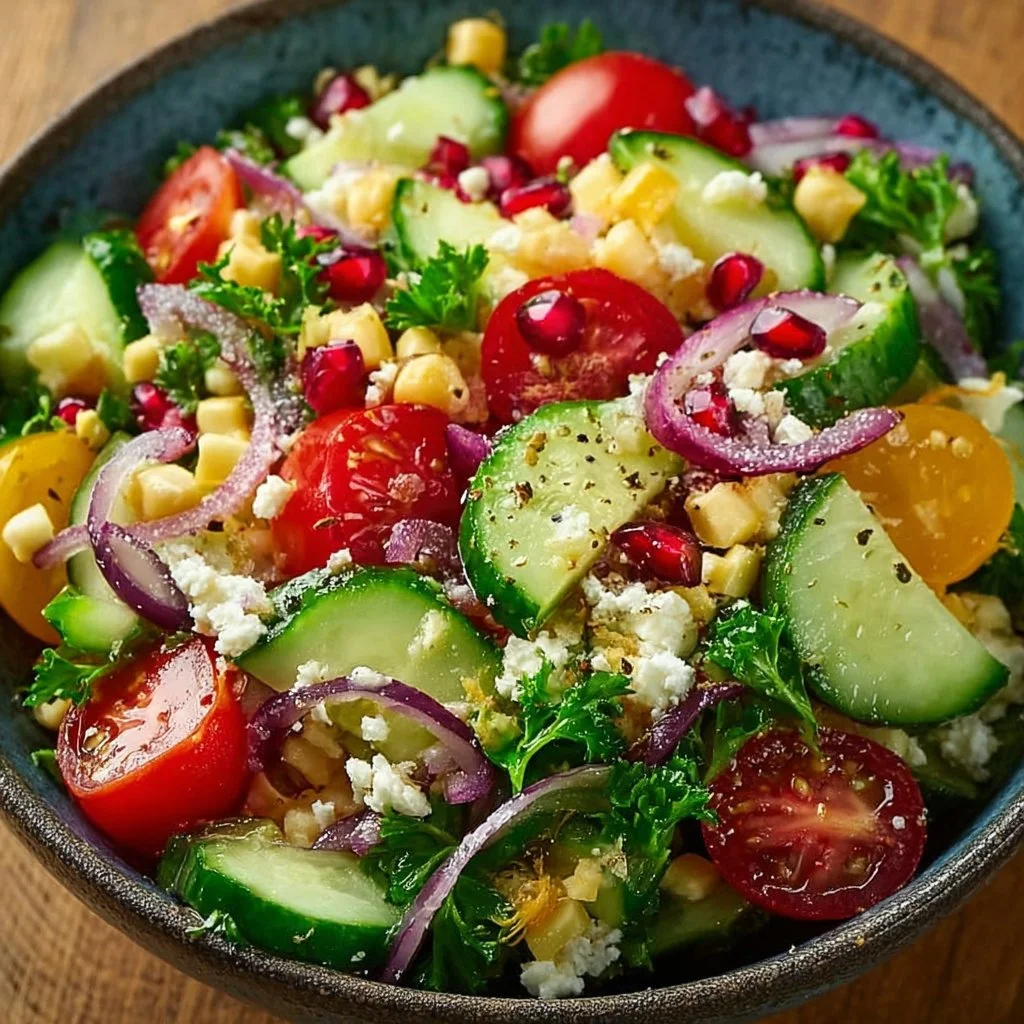 Leckerer 5-Minuten-Salat