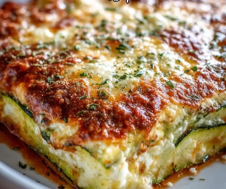 Leckerer Zucchini-Hüttenkäse-Auflauf: Einfach & gesund backen
