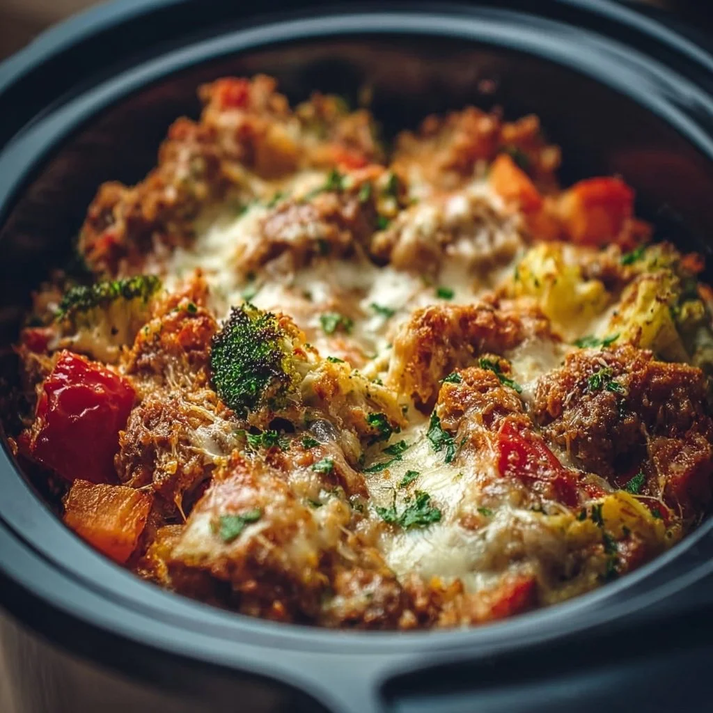 Low Carb Auflauf im Airfryer
