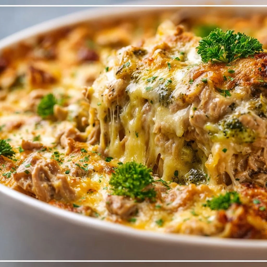 Low Carb Tuna Casserole