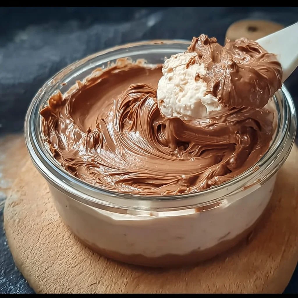 Mascarpone-Nutella-Dessert