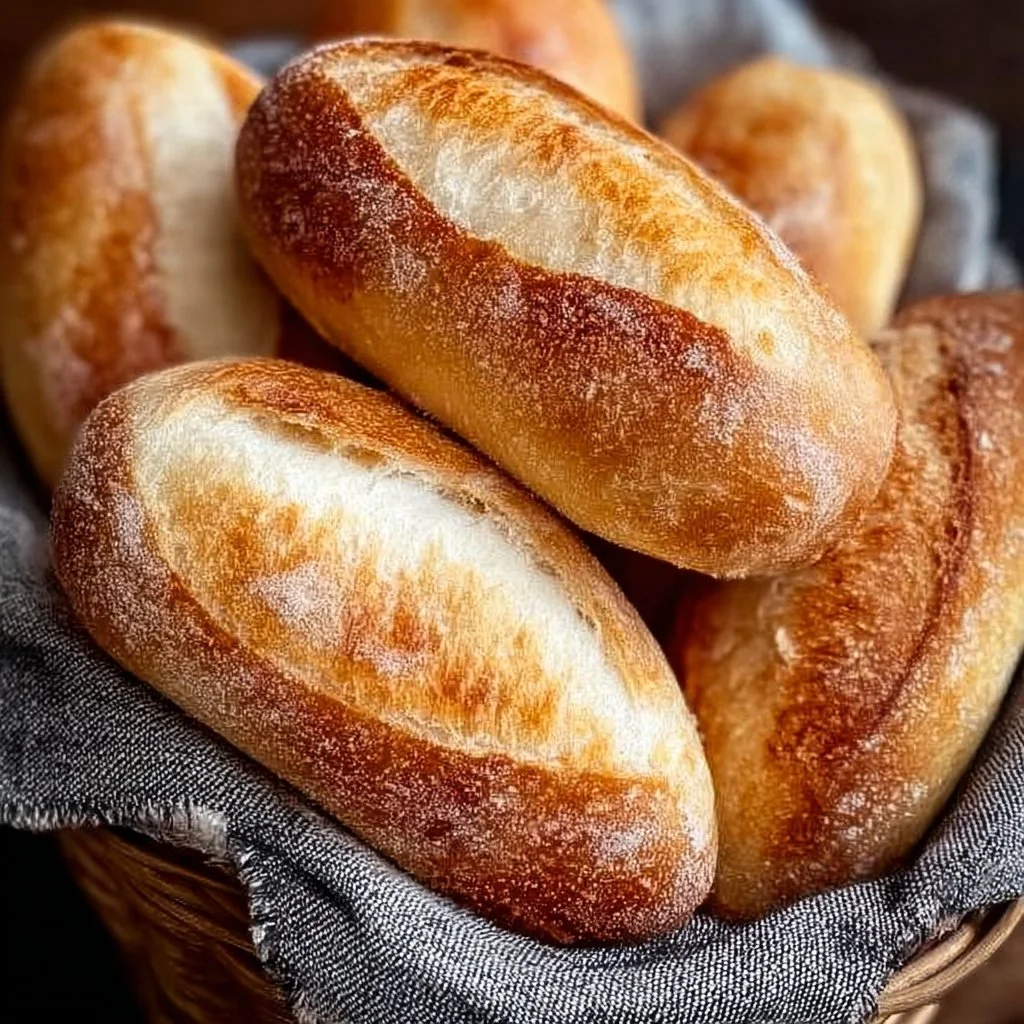 Mini Baguette Brötchen