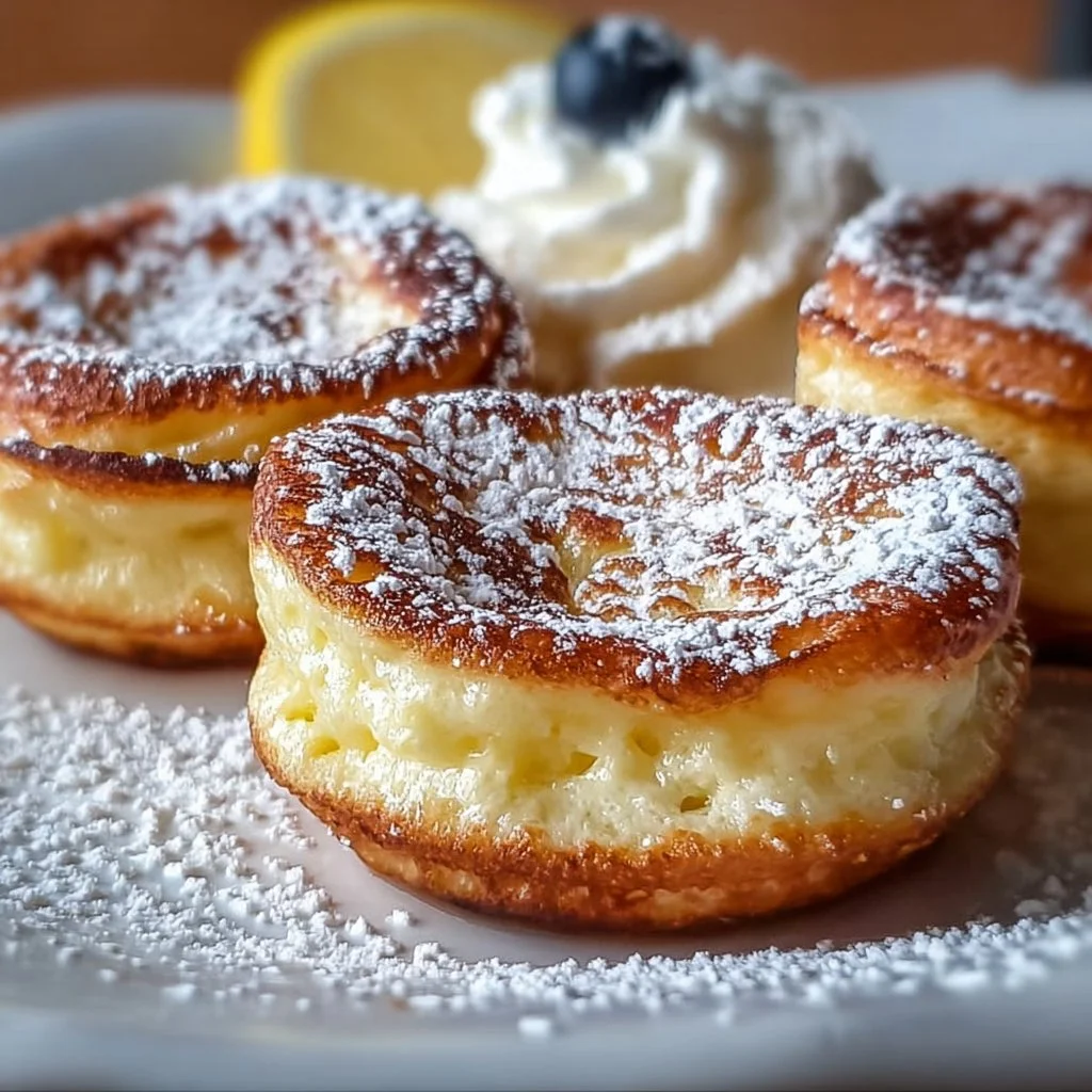 Mini deutsche Pfannkuchen Rezept – Fluffige Frühstücksfreude