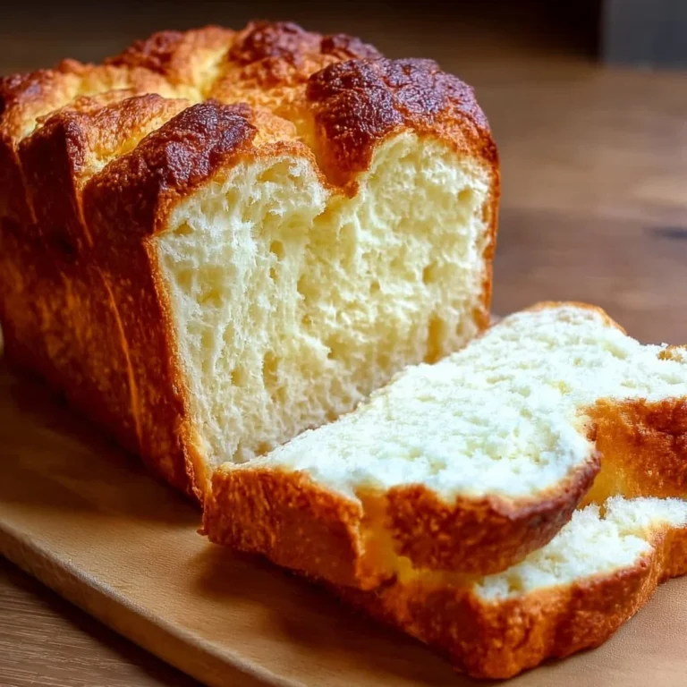 Null-Kohlenhydrate Joghurtbrot frisch gebacken auf einem Tisch.