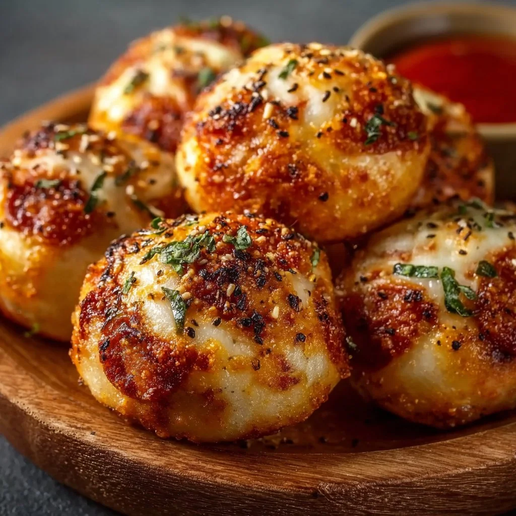 Pizza-Bällchen