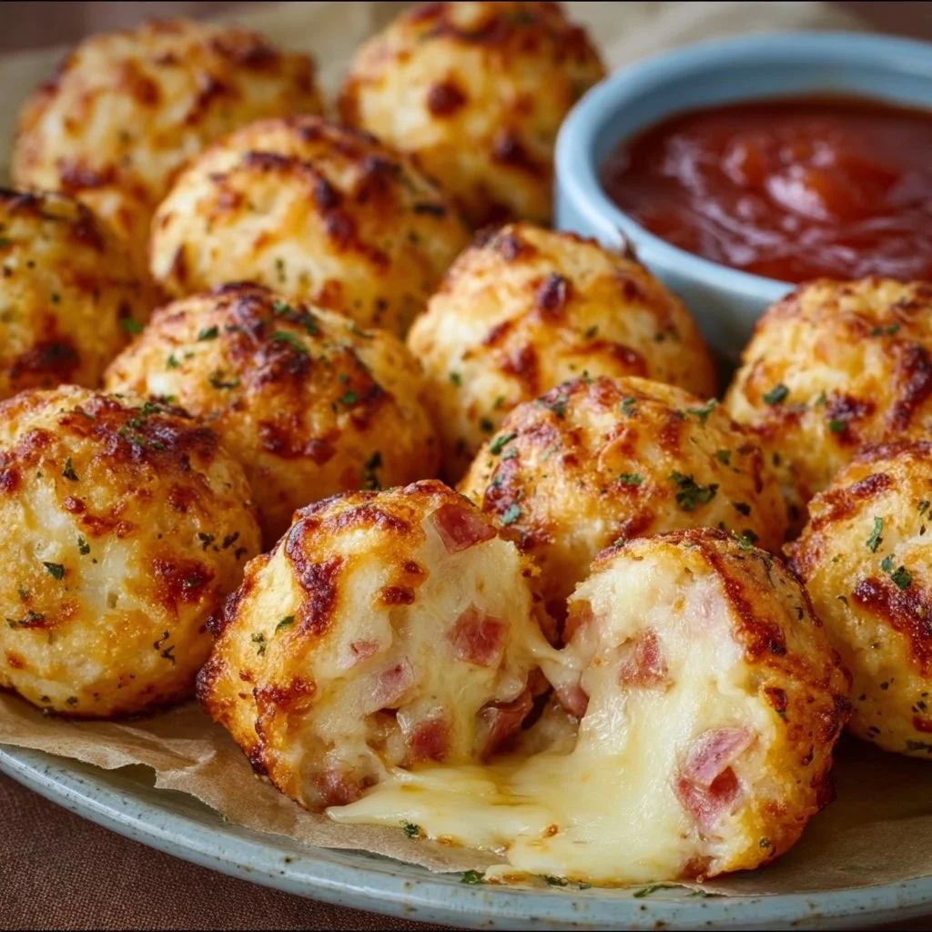 Pizza Bällchen