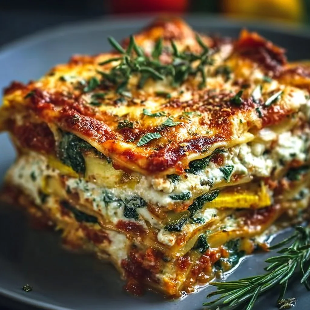 Protein-Vegetable-Lasagne