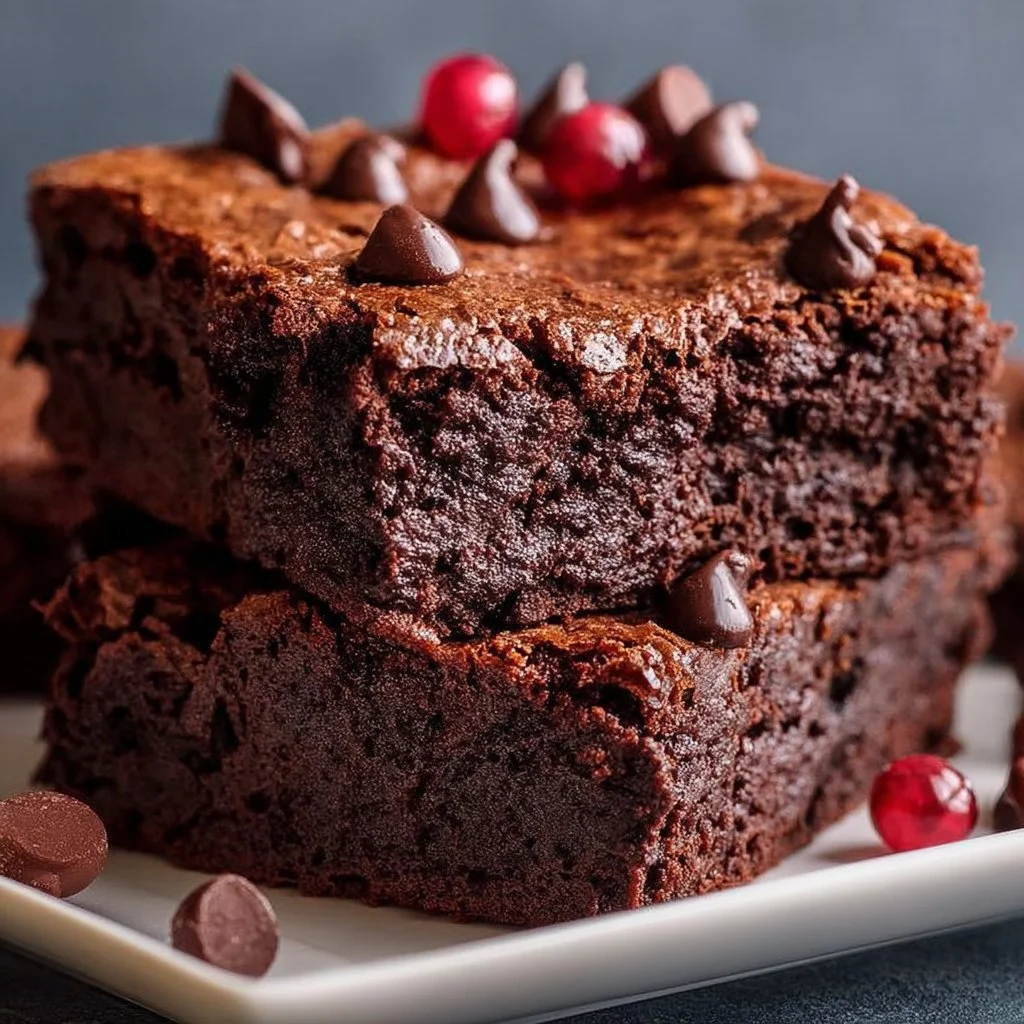 Proteinreiche Brownies