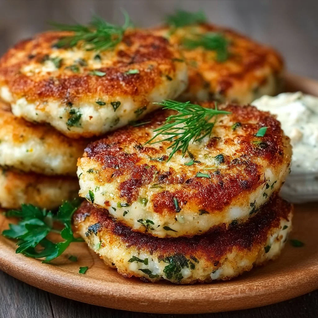 Proteinreiche Hüttenkäse-Taler