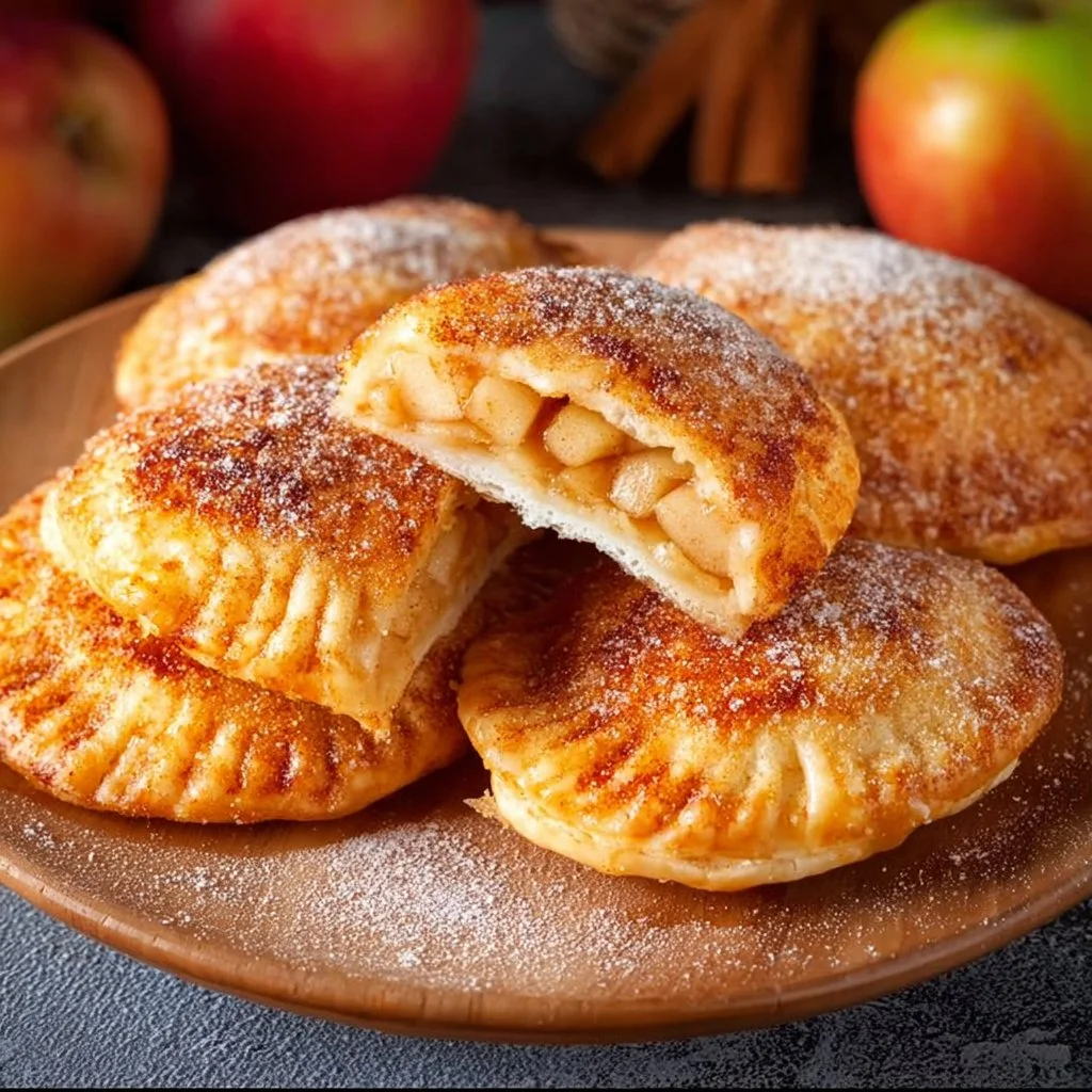Quark-Apfeltaschen