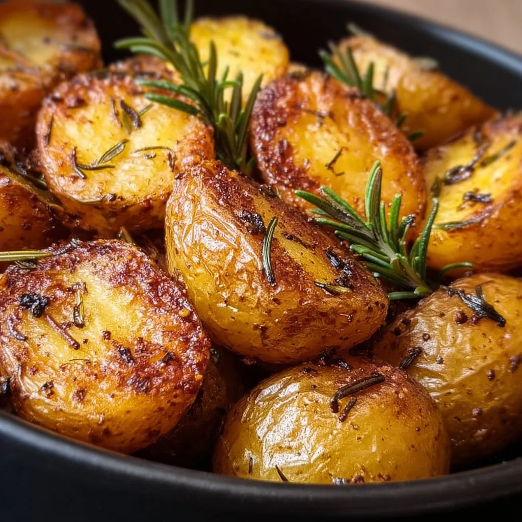 Rosmarinkartoffeln aus der Heißluftfritteuse