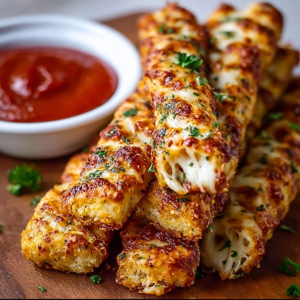 Schnelle Pizzastangen