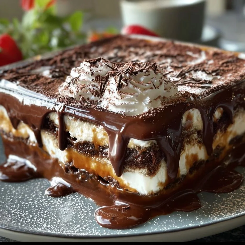 Schokoladenlasagne