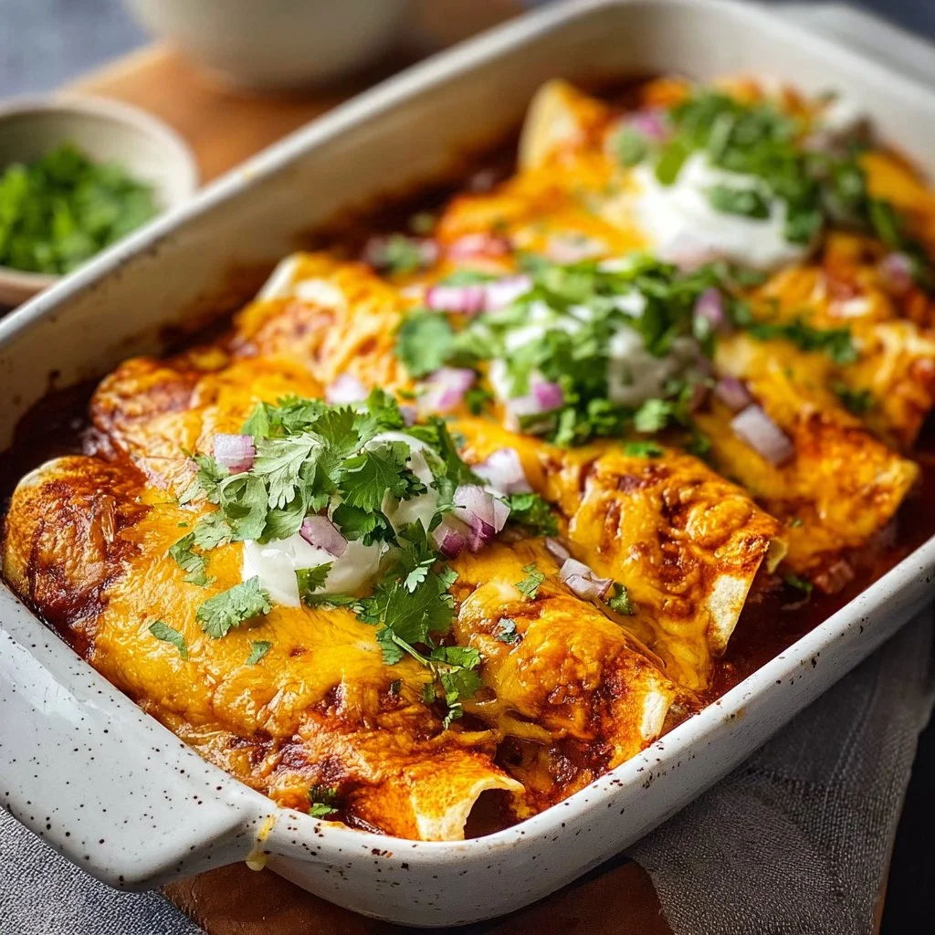 Vegetarische Enchiladas