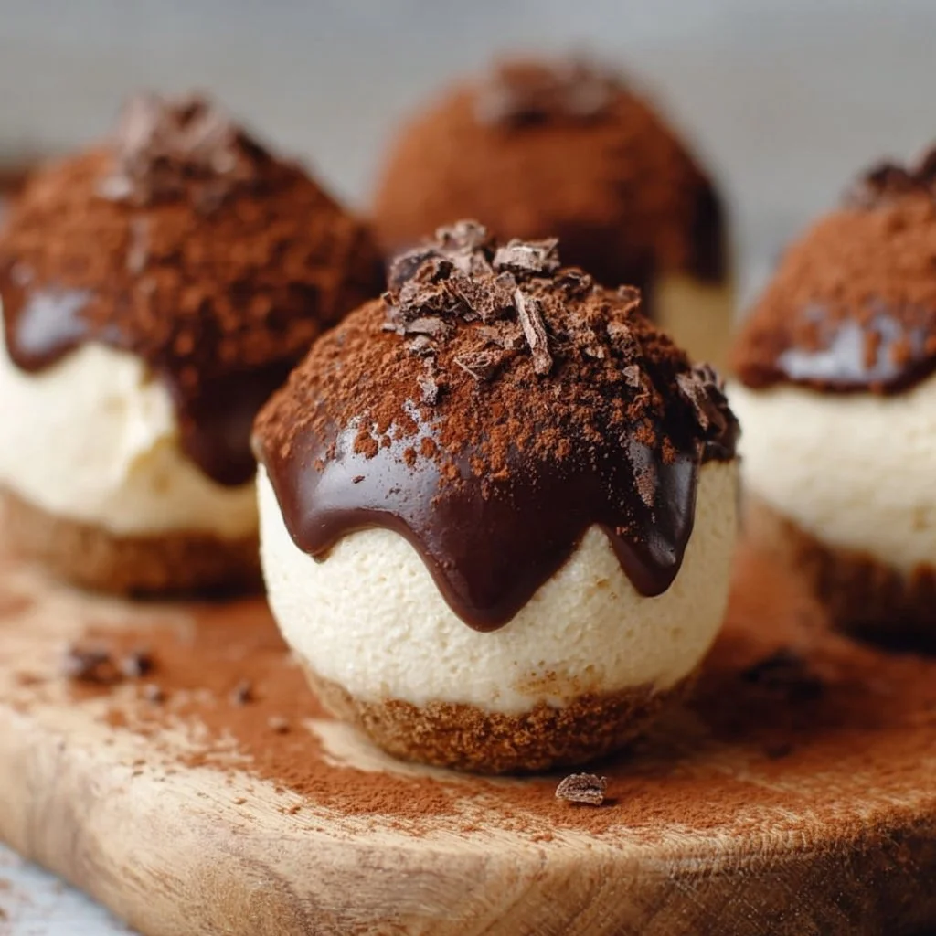 Verführerische Tiramisu-Kugeln