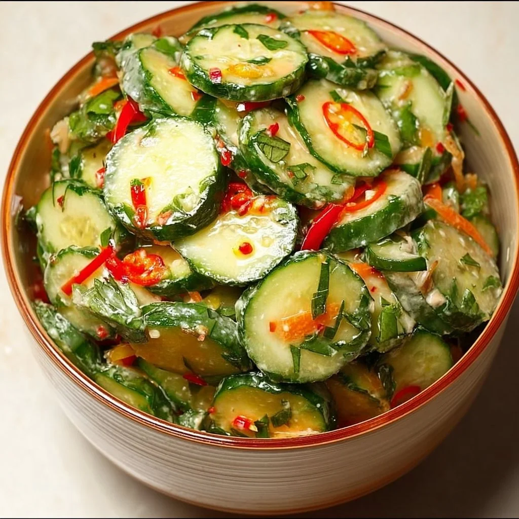 Asiatischer Gurkensalat für den Sommer: Ein Unglaubliches Ultimatives Rezept