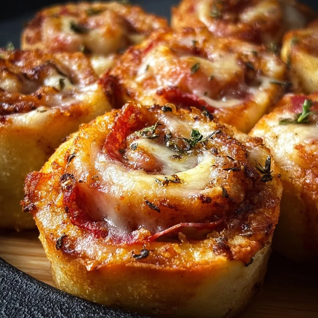 Blitz Pizzaschnecken