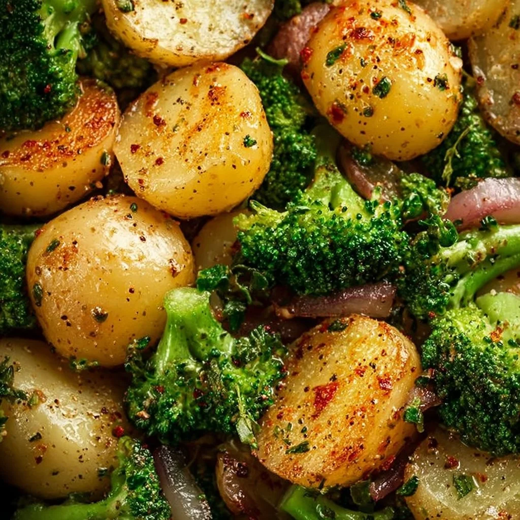 Brokkoli-Kartoffeln