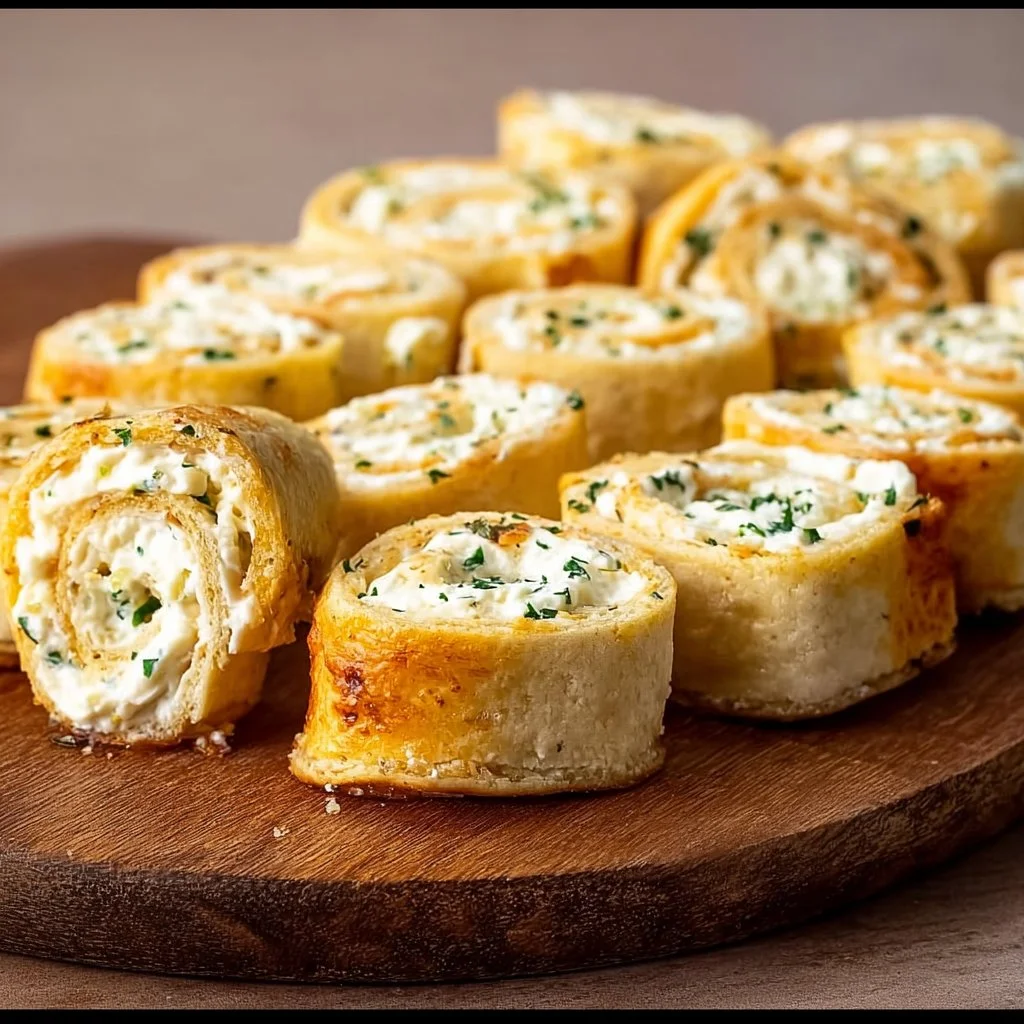 Frischkäse Roll-Ups