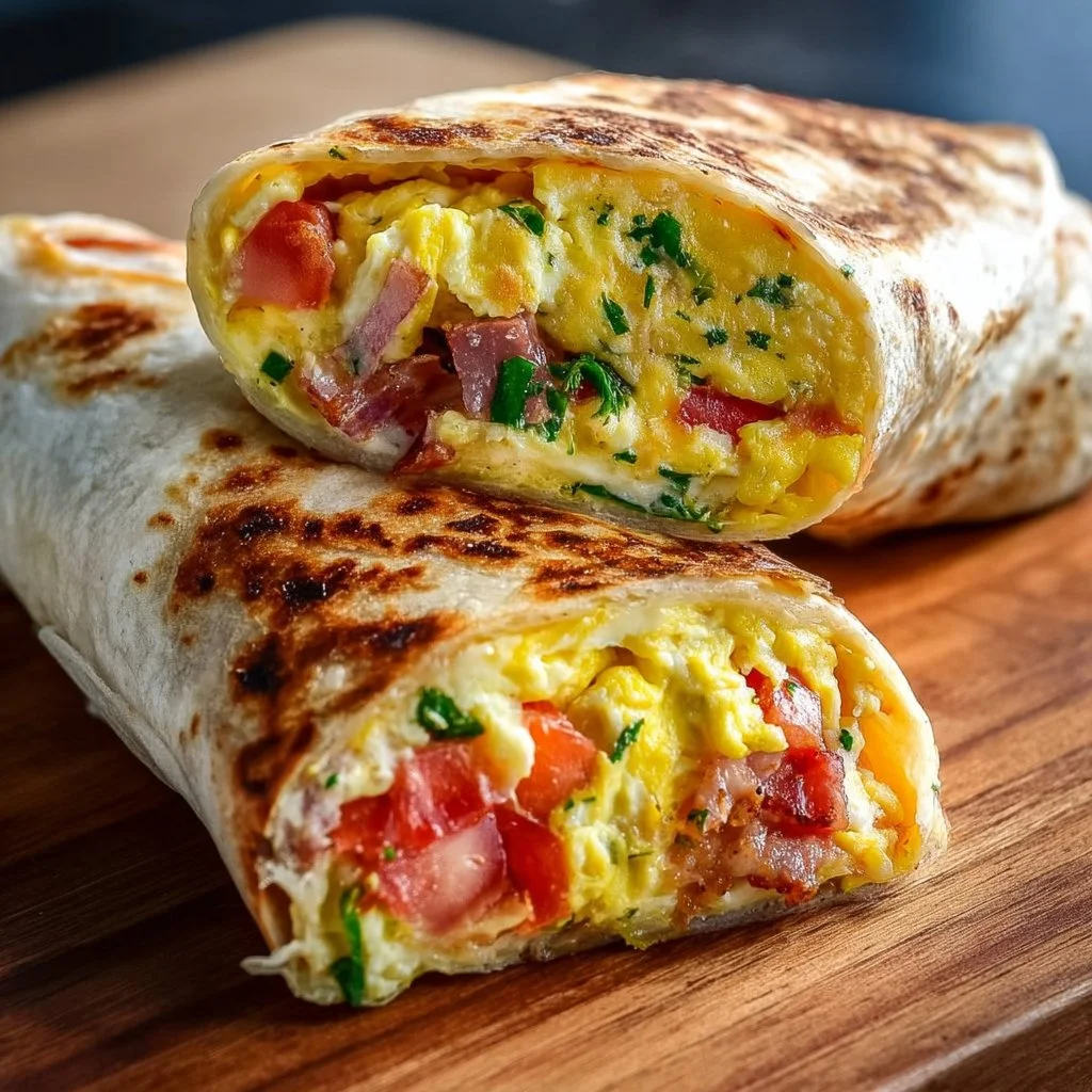 Frühstückswrap