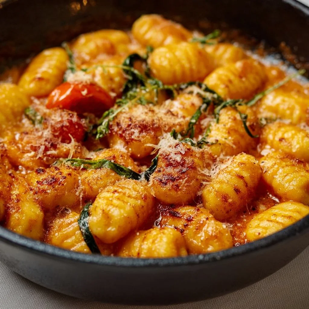 Gnocchi Pfanne