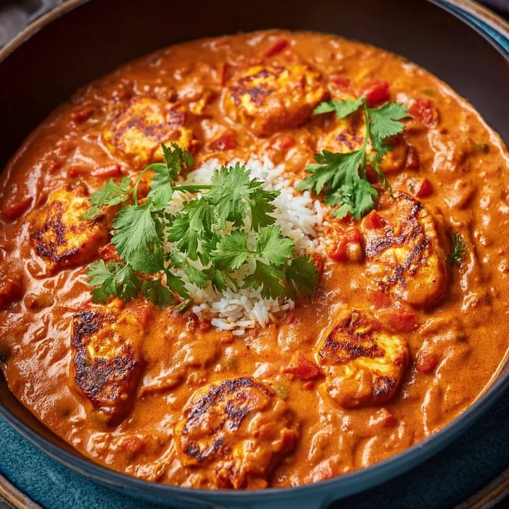 Halloumi Tikka Masala