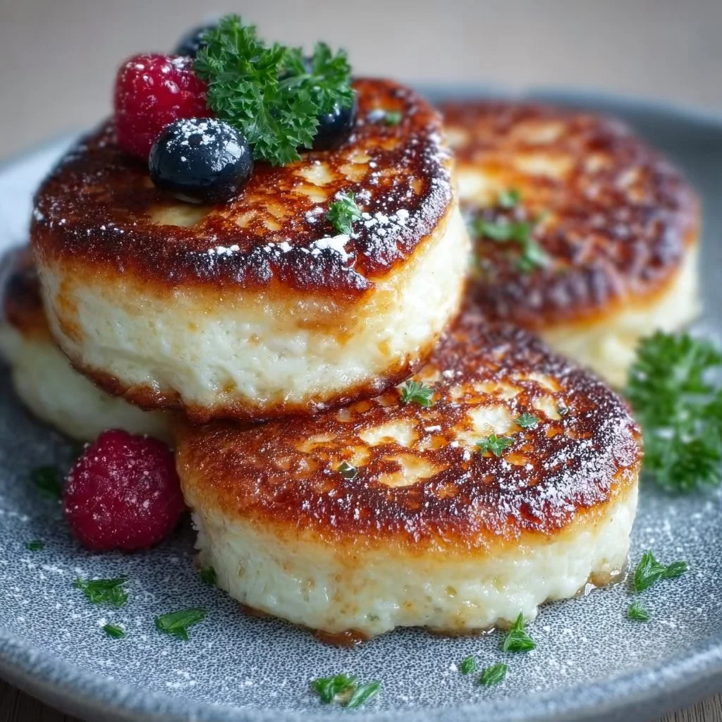 High-Protein Quark-Taler