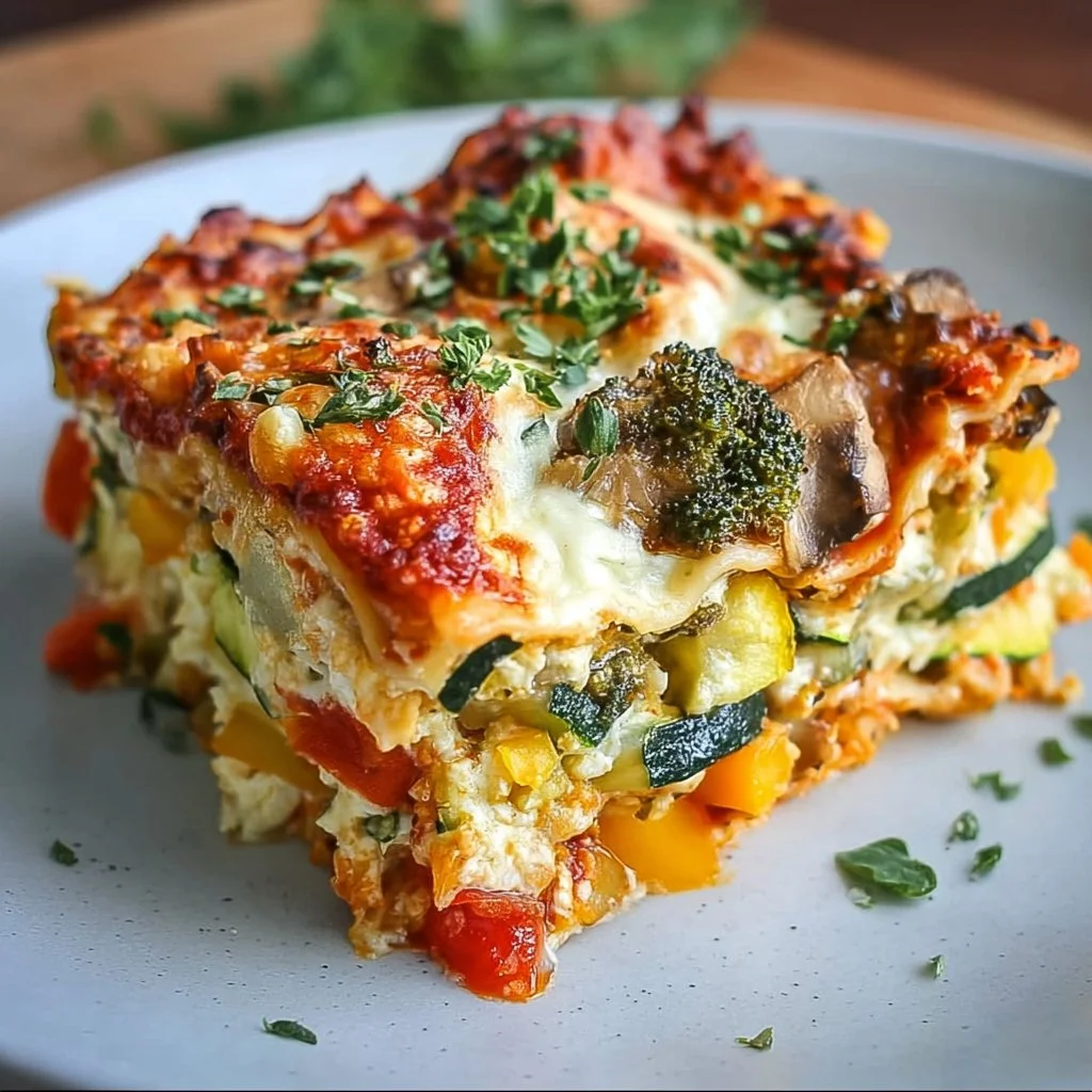 High Protein Veggie Lasagne: Dein gesundes & leckeres Rezept!