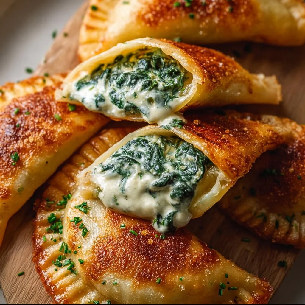 Kartoffeltaschen mit Spinat-Frischkäse: Ultimatives Rezept!