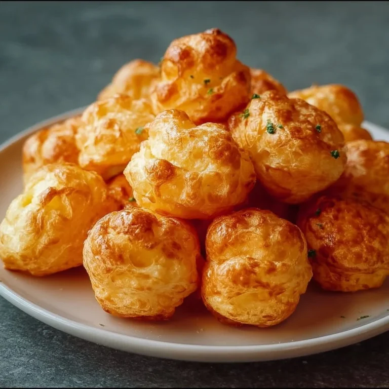 Käse Puff Snacks zum Genießen und Teilen auf Partys und Veranstaltungen.