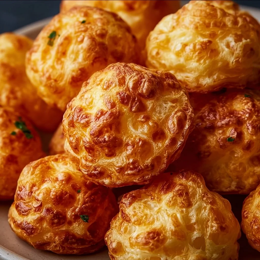 Käse Puff Snacks