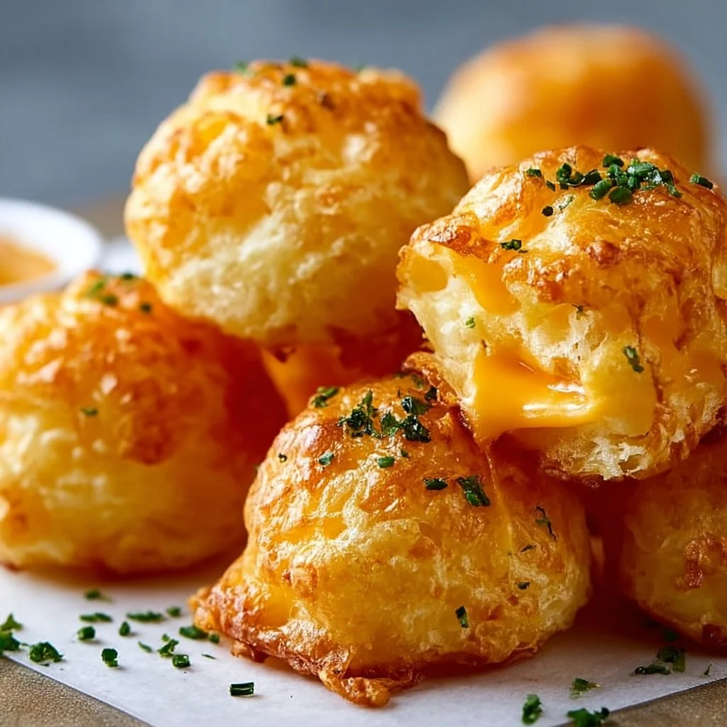 Käse Puff Snacks – Schnelles Kaltes Fingerfood Highlight